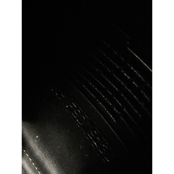 Y2K Vtg Coach Bellini Mini Black Leather Crossbody Camera Purse Bag - Picture 11 of 11